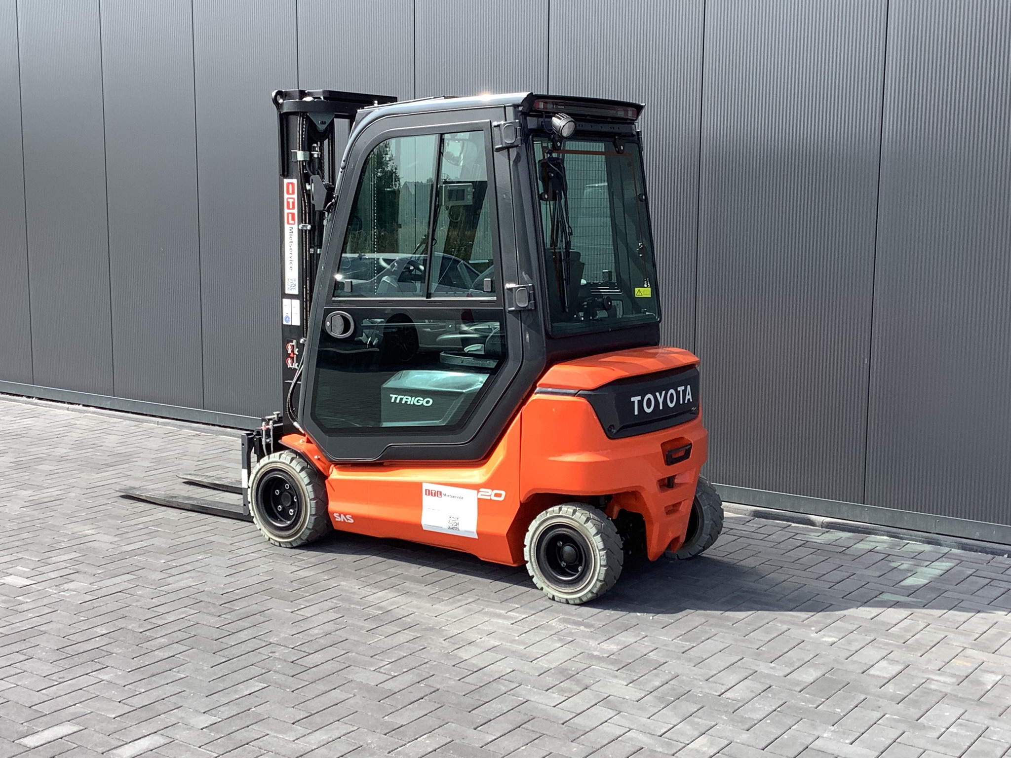 Toyota Gabelstapler Toyota 9FB20T - Triplex Hilo FSV4700 - KabHz - 4Vent - Kaup vSS - 460 Ah Li-Ion (SOFORT LIEFERBAR Neumaschinen) 5 Toyota 9FB20T - Triplex Hilo FSV4700 - KabHz - 4Vent - Kaup vSS - 460 Ah Li-Ion (SOFORT LIEFERBAR Neumaschinen) – Bild 5