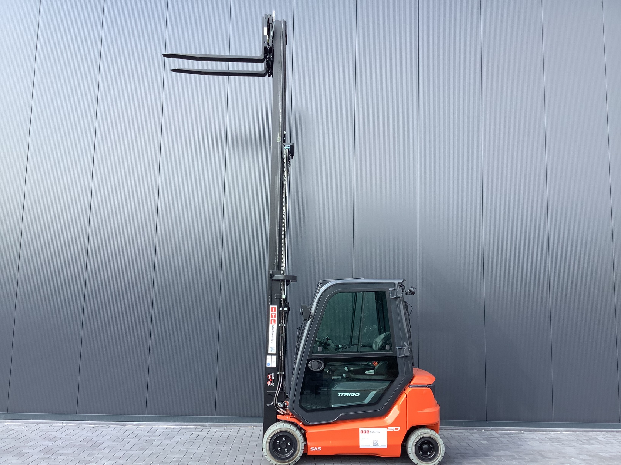 Toyota Gabelstapler Toyota 9FB20T - Triplex Hilo FSV4700 - KabHz - 4Vent - Kaup vSS - 460 Ah Li-Ion (SOFORT LIEFERBAR Neumaschinen) 3 Toyota 9FB20T - Triplex Hilo FSV4700 - KabHz - 4Vent - Kaup vSS - 460 Ah Li-Ion (SOFORT LIEFERBAR Neumaschinen) – Bild 3