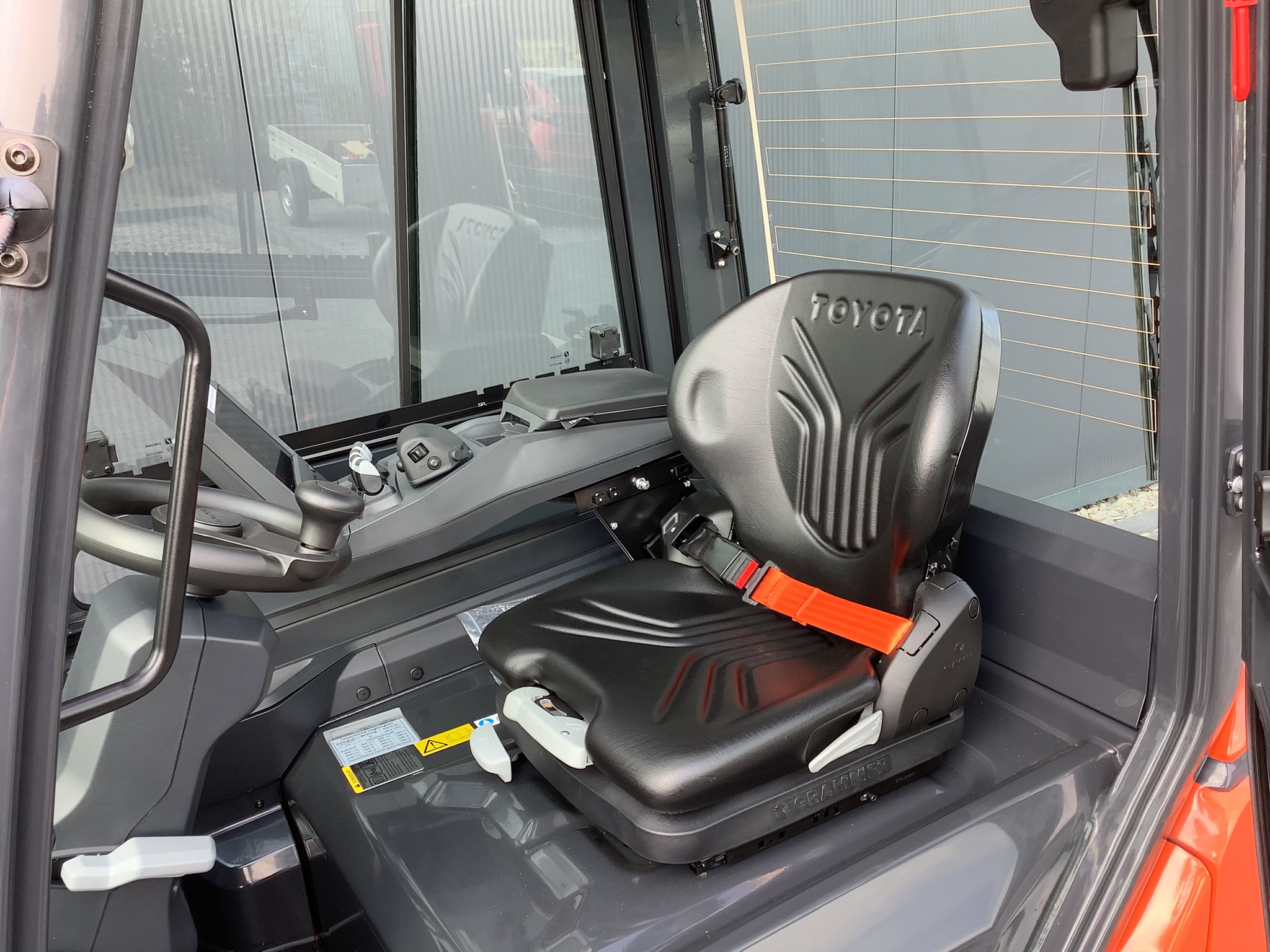 Toyota Gabelstapler Toyota 9FB20T - Triplex Hilo FSV4700 - KabHz - 4Vent - Kaup vSS - 460 Ah Li-Ion (SOFORT LIEFERBAR Neumaschinen) 8 Toyota 9FB20T - Triplex Hilo FSV4700 - KabHz - 4Vent - Kaup vSS - 460 Ah Li-Ion (SOFORT LIEFERBAR Neumaschinen) – Bild 8