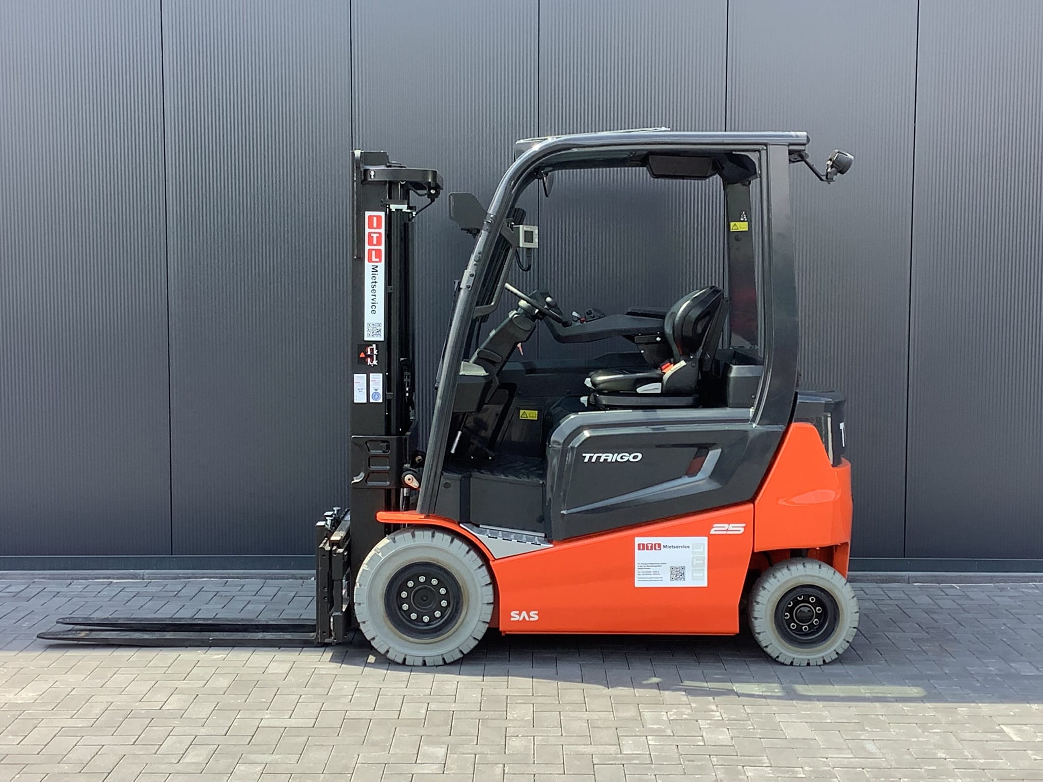 Toyota Gabelstapler Toyota Traigo80 - 9FBMK25T - Duplex HiLoFV 3000 - FS Dach - vSS – Mini - LiIon 460 Ah (SOFORT LIEFERBAR Neumaschinen) 3 Toyota Traigo80 - 9FBMK25T - Duplex HiLoFV 3000 - FS Dach - vSS – Mini - LiIon 460 Ah (SOFORT LIEFERBAR Neumaschinen) – Bild 3