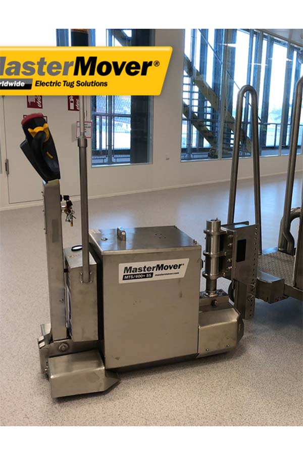 Toyota Gabelstapler MasterMover MT5/400+ Edelstahl 4 Toyota-Gabelstapler-ITL Transportmaschinen GmbH Toyota Gabelstapler MasterMover Elektroschlepper MT5 400 detail03