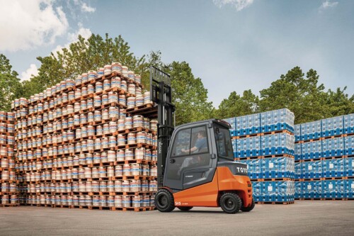 Toyota Gabelstapler Toyota Toyota Traigo80 - 9FBM35T -Duplex Hilo FV3000 - vSS - Mini - FSDach - 460Ah LiIon (Sorglosmiete) 7 Toyota-Gabelstapler-ITL Transportmaschinen Toyota Elektrostapler Traigo 80 bild1