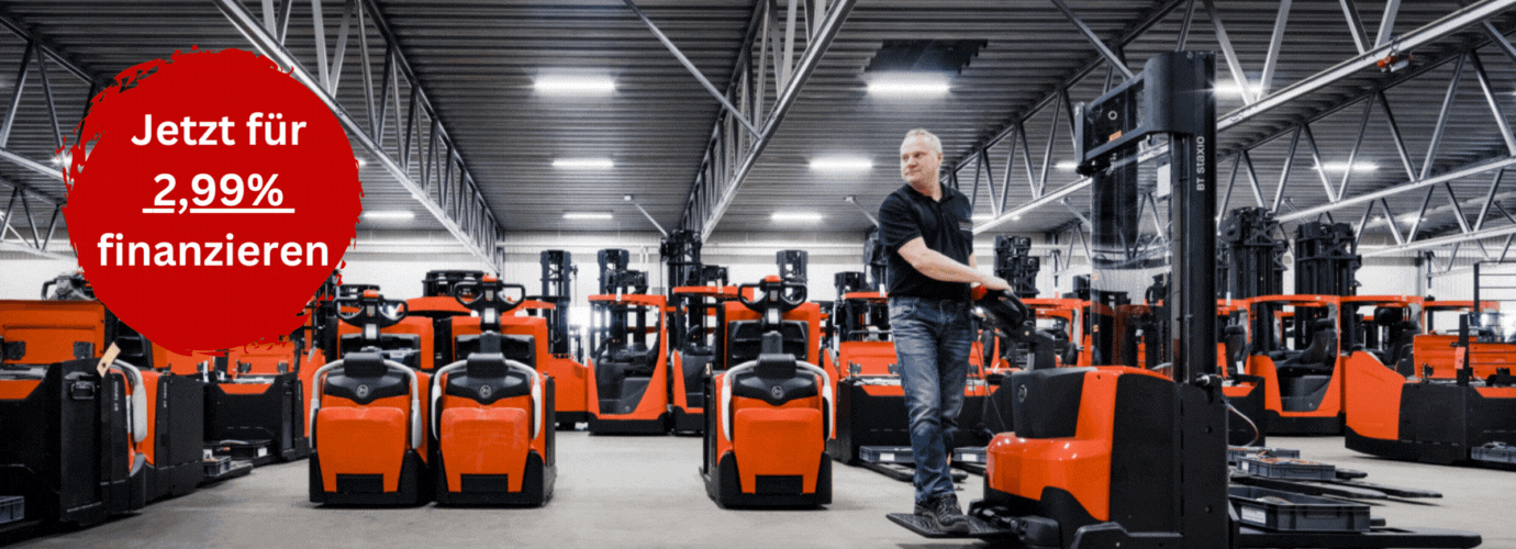 Toyota Gabelstapler Stapler finanzieren 1 Finanzierung sparen