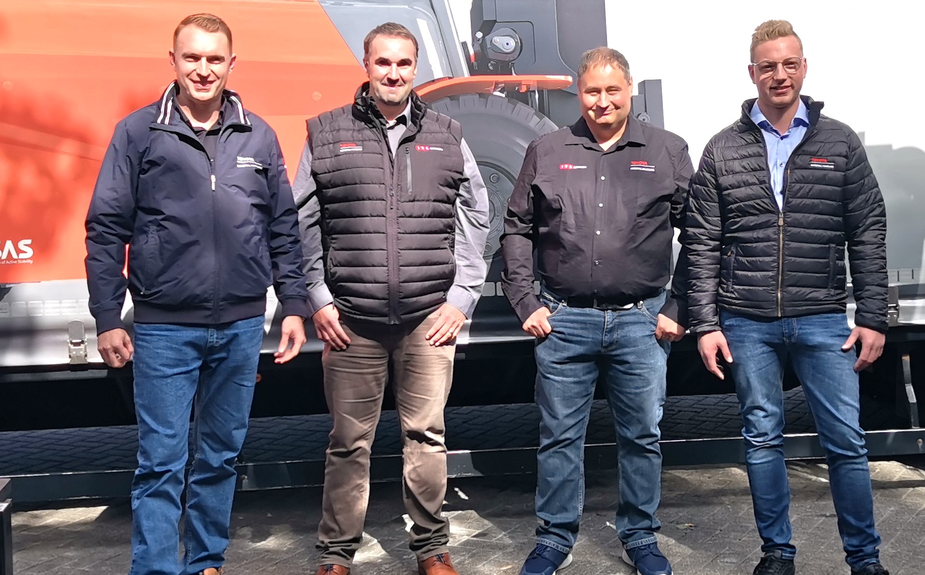 Kontakt Team Elektrostapler Förderung