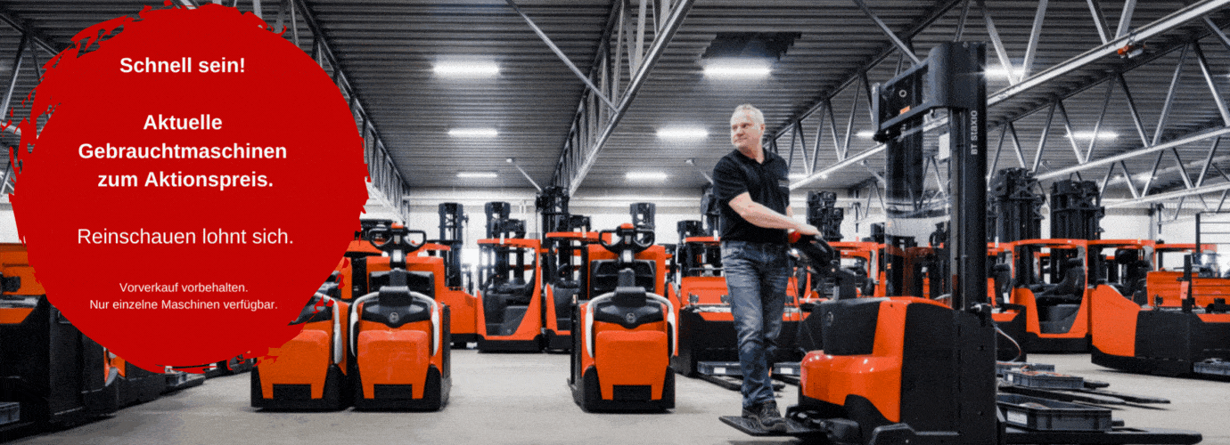 Toyota Gabelstapler Angebote 3 Angebot Gebrauchtmaschinen