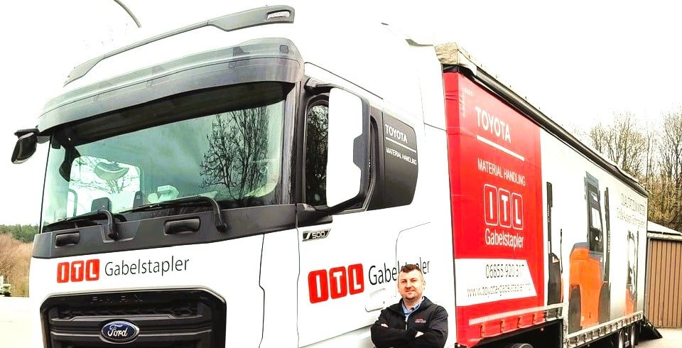 LKW Fahrer banner LKW Fahrer banner