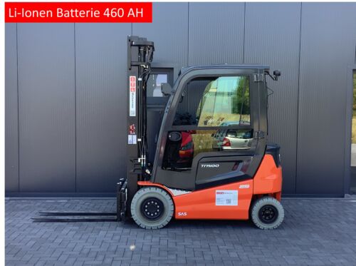 Toyota Gabelstapler Toyota Traigo80 - 9FBMK25T - Triplex Hilo FSV5500 - Kab Hz - vSS – 4 Kreis - Mini - 460 Ah Li-Ion(Sorglosmiete) 5 Toyota-Gabelstapler-LiIonen