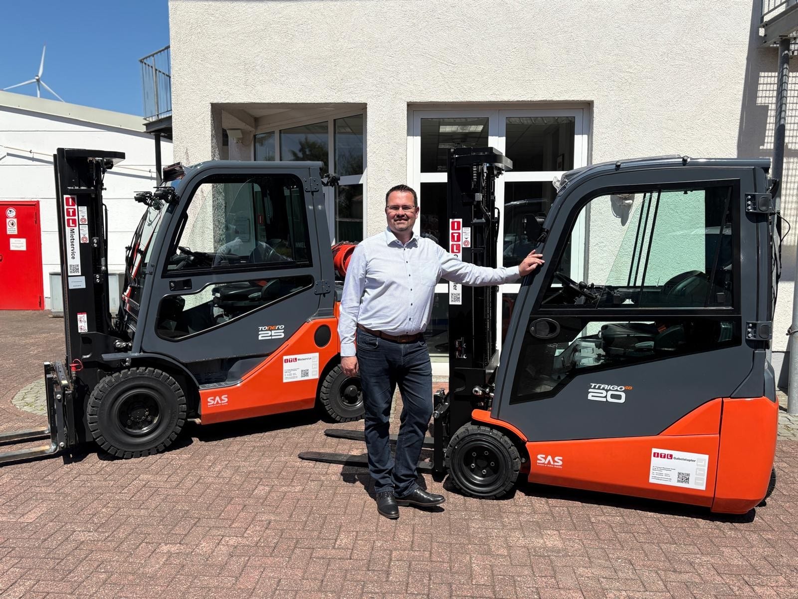 Martin 2 Toyota-Gabelstapler-Martin 2