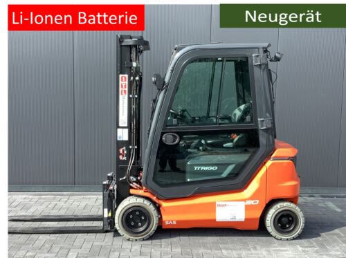 Toyota Gabelstapler Toyota 9FB20T - Triplex Hilo FSV4700 - KabHz - 4Vent - Kaup vSS - 460 Ah Li-Ion (SOFORT LIEFERBAR Neumaschinen) 4 Toyota-Gabelstapler-Neugeraet 1