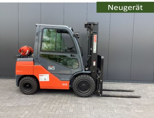 Toyota Gabelstapler Toyota Tonero Treibgas-Motor (Y4) 02-8FGF30-FSV4700-Kab-Mini-vSS 4 -Kreise (SOFORT LIEFERBAR Neumaschinen) 5 Toyota-Gabelstapler-Neugeraet 2