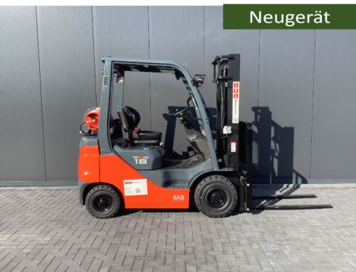 Toyota Gabelstapler Toyota Tonero Treibgas-Motor (Y4) 02-8FGF18-V3300-FSDach-MechH-vSS (SOFORT LIEFERBAR Neumaschinen) 11 Toyota-Gabelstapler-Neugeraet 5
