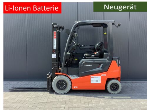 Toyota Gabelstapler Toyota Traigo80 - 9FBMK25T - Duplex HiLoFV 3000 - FS Dach - vSS – Mini - LiIon 460 Ah (SOFORT LIEFERBAR Neumaschinen) 5 Toyota-Gabelstapler-Neugeraet