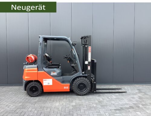 Toyota Gabelstapler Toyota Tonero Treibgas-Motor (Y4) 02-8FGF25-V3300-FSDach-MechH-vSS (SOFORT LIEFERBAR Neumaschinen) 4 Toyota-Gabelstapler-Neugeraet 6