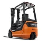 Toyota Gabelstapler Toyota 60-9FBEK16T - 300Ah iSS - FS Dach -FV3300 – Li-Ion (Sorglosmiete) 4 Toyota 60-9FBEK16T - 300Ah iSS - FS Dach -FV3300 – Li-Ion (Sorglosmiete) – Bild 4