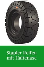 Gabelstapler Reifen Haltenase Sit / Loc/ Clip