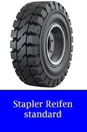 Gabelstapler Reifen standard
