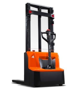 Toyota Gabelstapler Toyota SHE100 Duplex Tele - 2900 mm - 60 Ah LiIon (Sorglosmiete) 4 Toyota SHE100 Duplex Tele - 2900 mm - 60 Ah LiIon (Sorglosmiete) – Bild 4