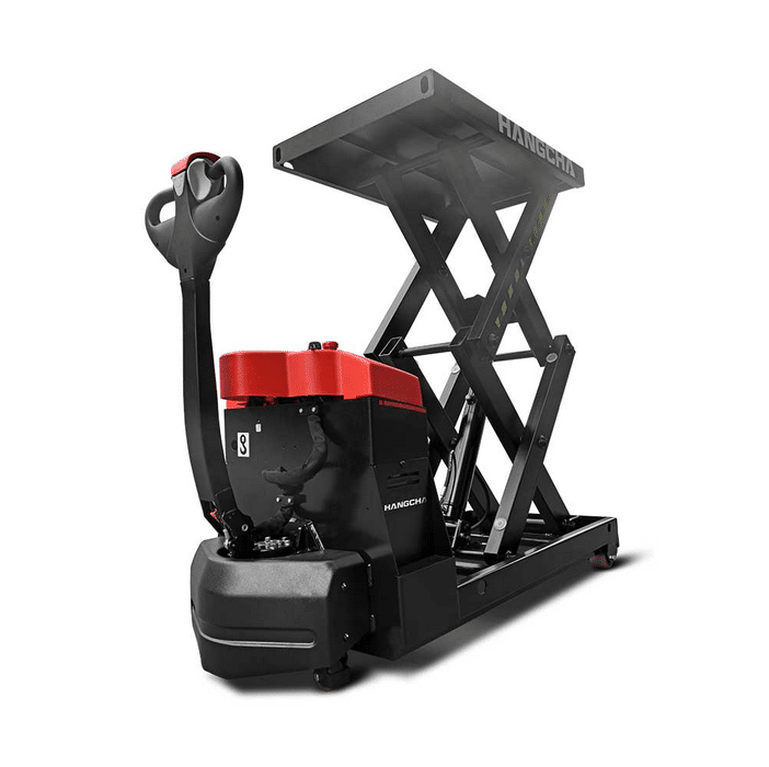Toyota Gabelstapler Palettenwagen Scherenhubwagen 2 Tonnen 1 Toyota-Gabelstapler-Screenshot 2024 04 22 at 09 02 10 XB Series Pallet Truck With Sc HANGCHA Europe