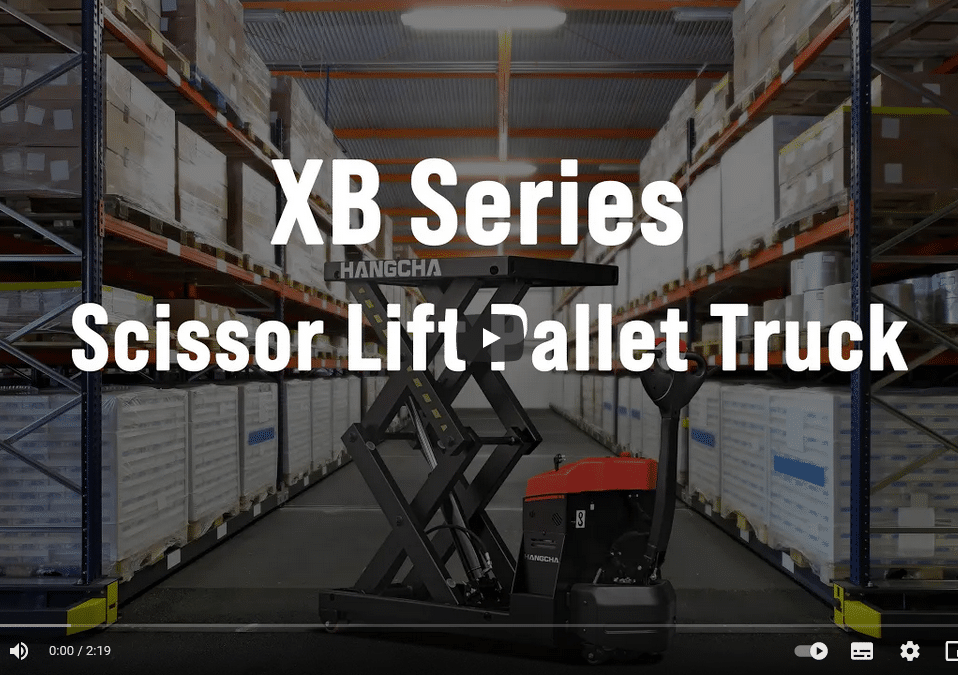 Toyota Gabelstapler Palettenwagen Scherenhubwagen 2 Tonnen 4 Toyota-Gabelstapler-Screenshot 2024 04 22 at 10 08 09 HCTV XB Series Scissor Lift Pallet Truck
