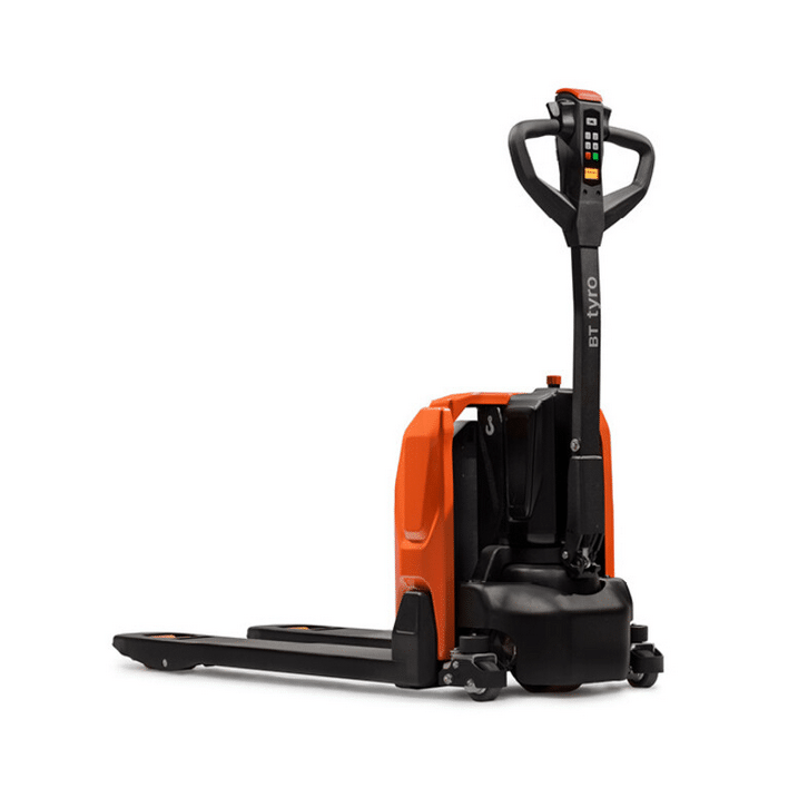 Toyota Gabelstapler Hubwagen mit Antrieb LHE Serie 2025 3 Toyota-Gabelstapler-Screenshot 2025 06 11 at 11 01 04 BT Tyro Mitgaenger Niederhubwagen 1 5 t Lithium Ionen Modell 2025 Niederhubwagen Toyota Material Handling 1