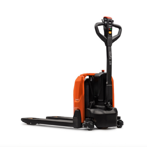Toyota Gabelstapler Niederhubwagen 1,6t LHE 160 3 Toyota-Gabelstapler-Screenshot 2025 06 11 at 11 12 22 BT Tyro Mitgaenger Niederhubwagen 1 6 t Lithium Ionen Modell 2025 Niederhubwagen Toyota Material Handling