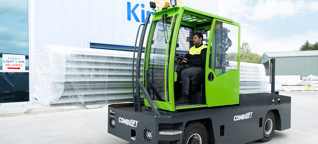 Combilift Elektro Seitenstapler günstig kaufen Saarland Combilift Elektro Seitenstapler günstig kaufen Saarland