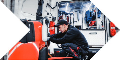 Toyota Gabelstapler ITL Referenzen 2 Toyota-Gabelstapler-Service ITL Freisen1