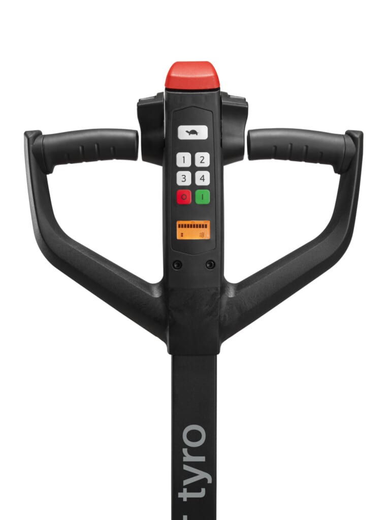 Toyota Gabelstapler Hubwagen TOYOTA Tyro LHE130 1.3t mit Lithium-Ionen Batterie 5 Hubwagen TOYOTA Tyro LHE130 1.3t mit Lithium-Ionen Batterie – Bild 5