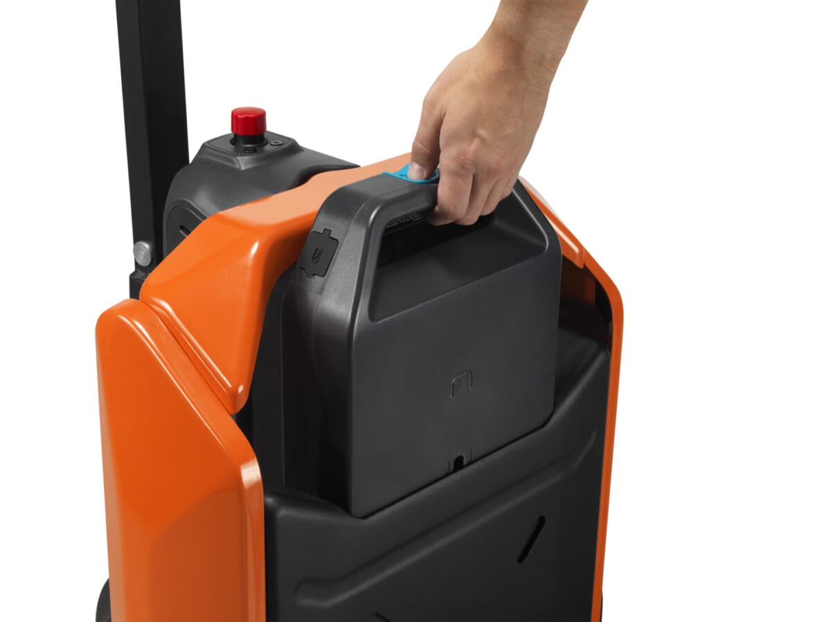 Toyota Gabelstapler Hubwagen TOYOTA Tyro LHE130 1.3t mit Lithium-Ionen Batterie 8 Hubwagen TOYOTA Tyro LHE130 1.3t mit Lithium-Ionen Batterie – Bild 8