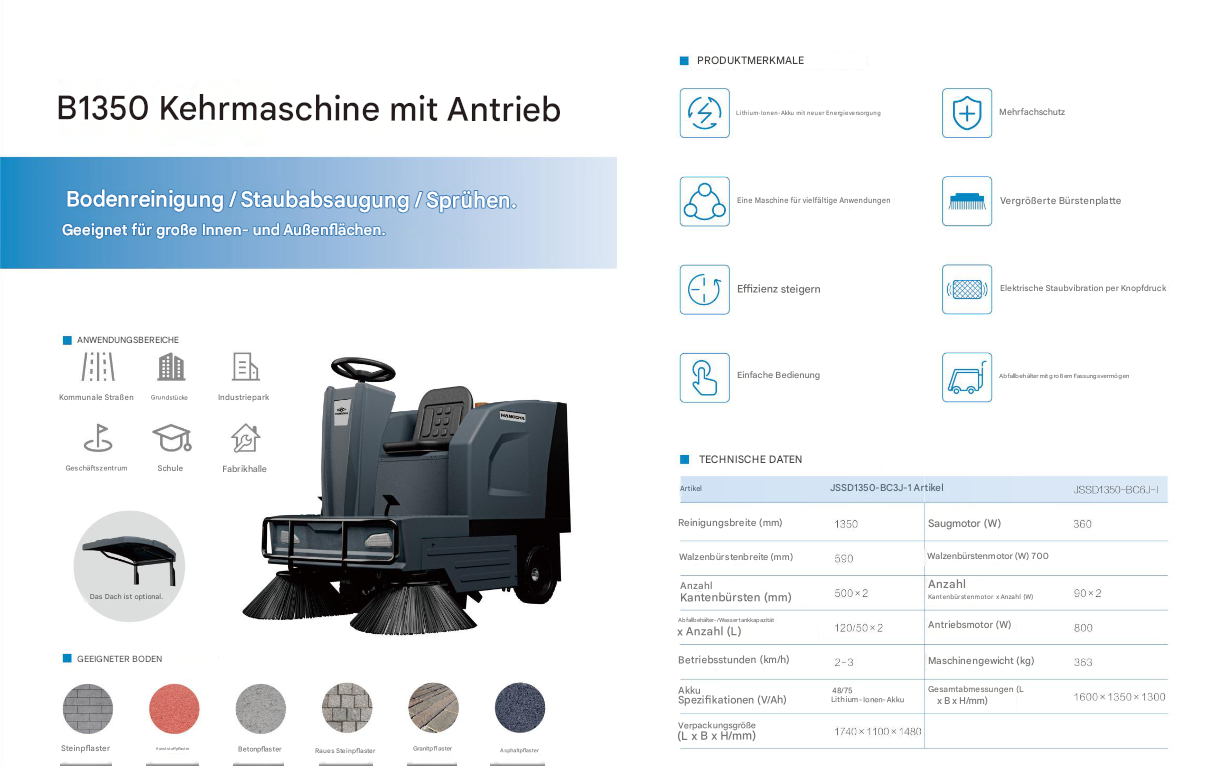 Toyota Gabelstapler 1350 Aufsitzkehrmaschine 268,00€ Monatlich Exclusive Sorglosmiete 4 1350 Aufsitzkehrmaschine 268,00€ Monatlich Exclusive Sorglosmiete – Bild 4