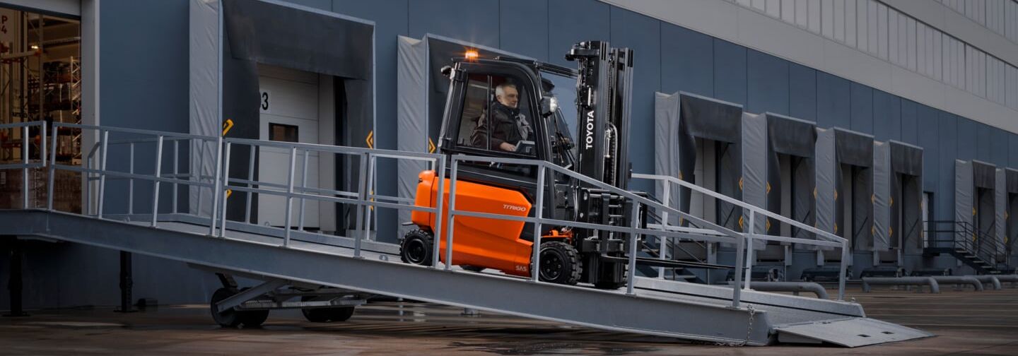 Toyota Traigo Neuer Elektrostapler 2025 Vergleich Toyota Traigo Neuer Elektrostapler 2025 Vergleich