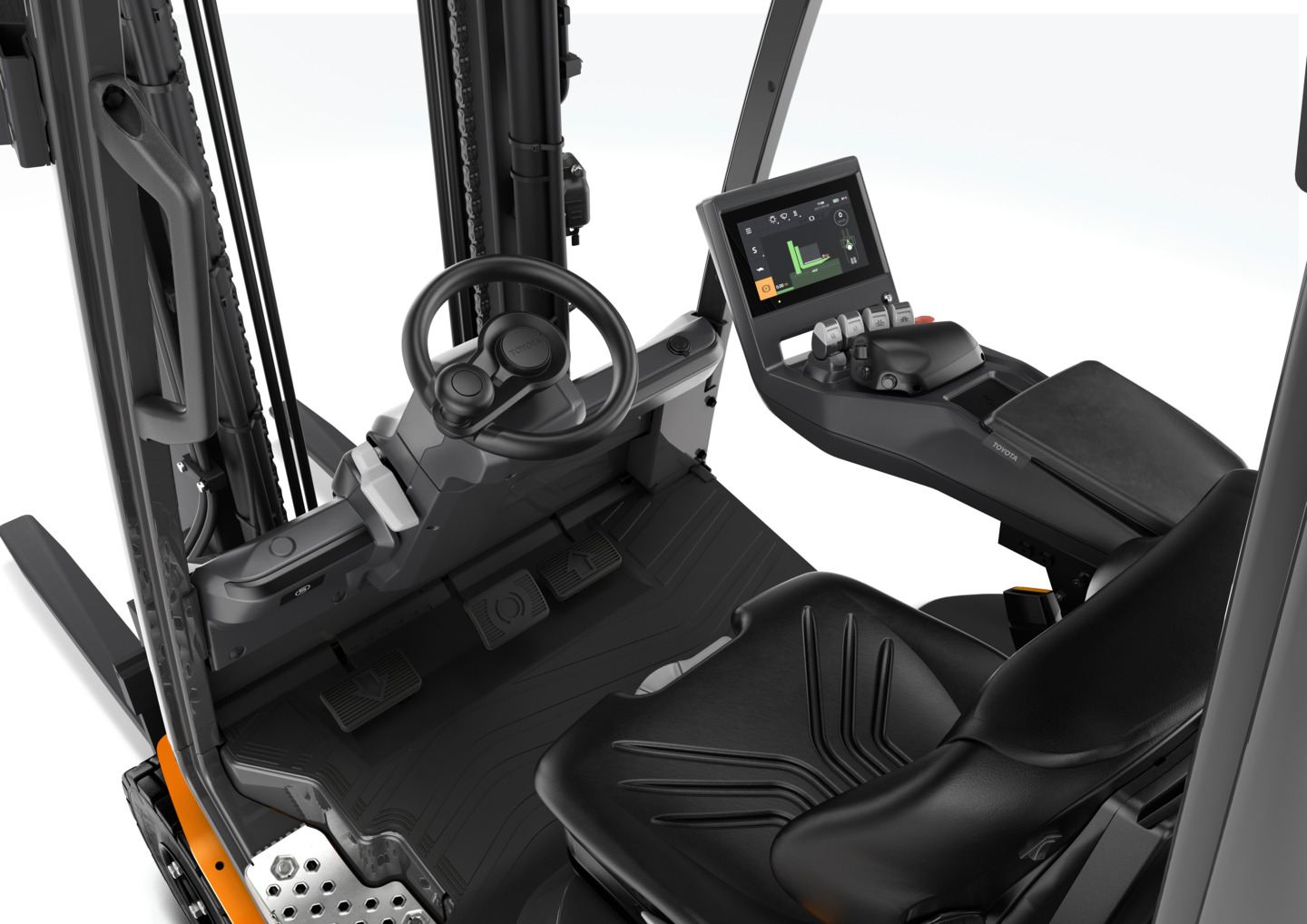 Toyota Traigo48_LIB_driver compartment_D2 Toyota-Gabelstapler-Toyota Traigo48 LIB driver compartment D2