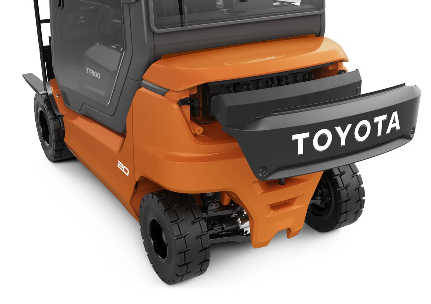 Toyota Traigo48_easy access for maintenance_D10(1) Toyota-Gabelstapler-Toyota Traigo48 easy access for maintenance D101
