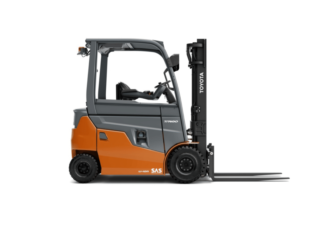 Traigo 80 2,5 Toyota-Gabelstapler-Traigo 80 25