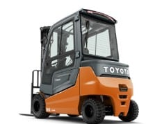 Toyota Gabelstapler Toyota Toyota Traigo80 - 9FBM35T -Duplex Hilo FV3000 - vSS - Mini - FSDach - 460Ah LiIon (SOFORT LIEFERBAR Neumaschinen) 3 Toyota Toyota Traigo80 - 9FBM35T -Duplex Hilo FV3000 - vSS - Mini - FSDach - 460Ah LiIon (SOFORT LIEFERBAR Neumaschinen) – Bild 3