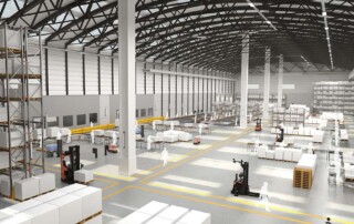 Automatisierung in der Intralogistik - ITL Gabelstapler