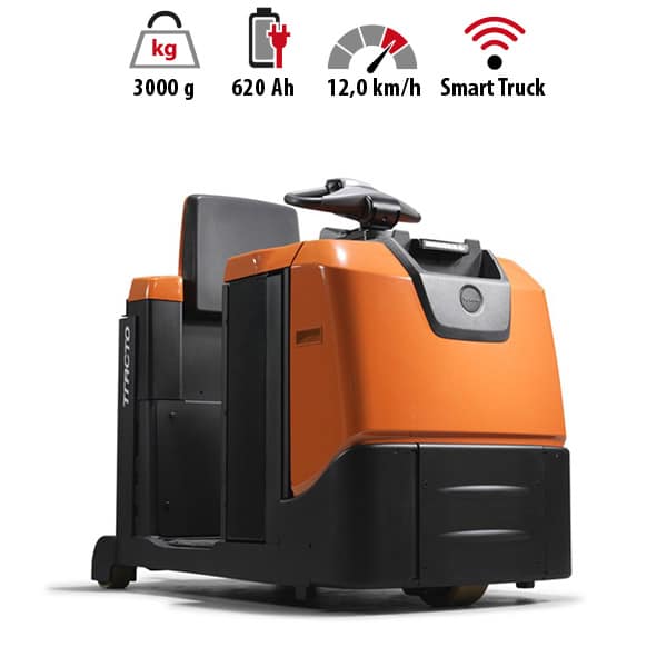 Toyota Gabelstapler Miete: Elektro-Schlepper | 3,0 t 1 ITL Gabelstapler Mietstapler Schlepper mieten Toyota Tracto 3t