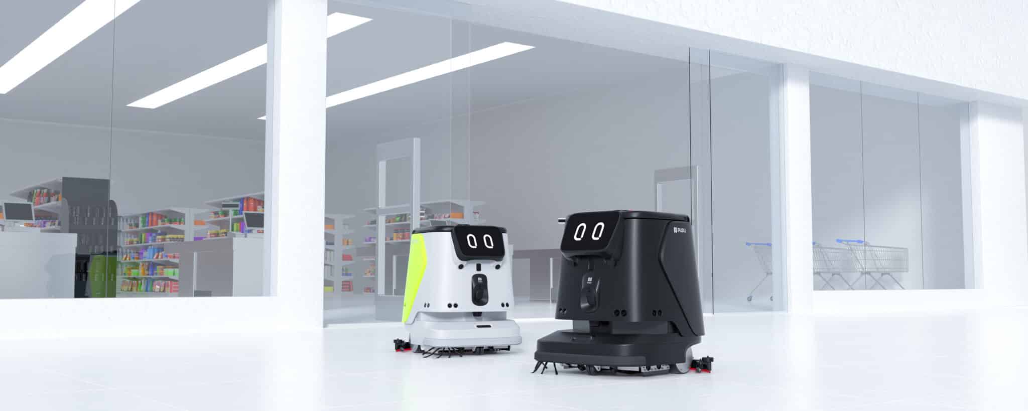 Pudu Reinigungsroboter selbstfahrend CC1 Pro Pudu Reinigungsroboter selbstfahrend CC1 Pro